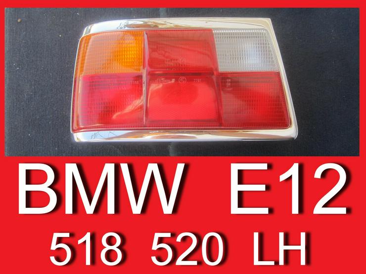 ❌ Heckleuchte BMW 518 520 E12 Rücklicht Rückleuchte Links 4 1975