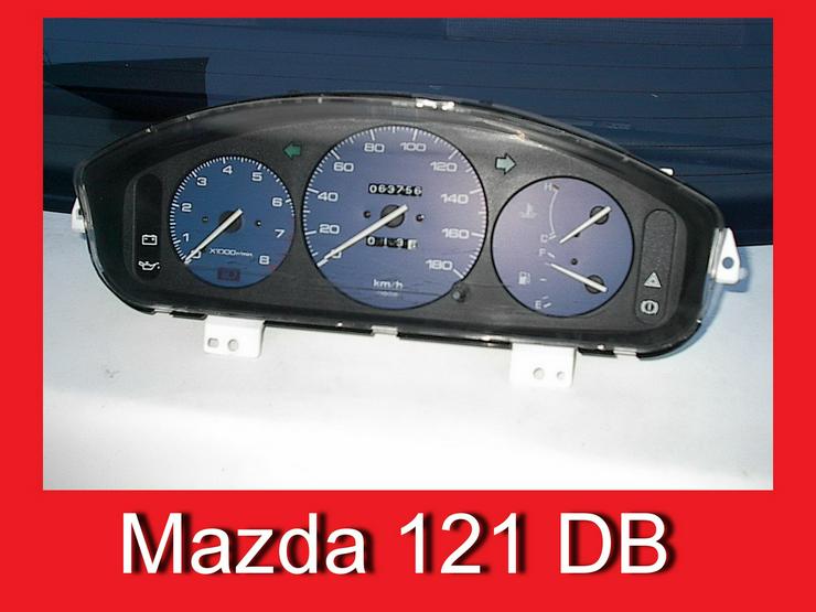 ❌ Mazda 121 DB Kombiinstrument Drehzahlmesser Tacho Schlachtfest