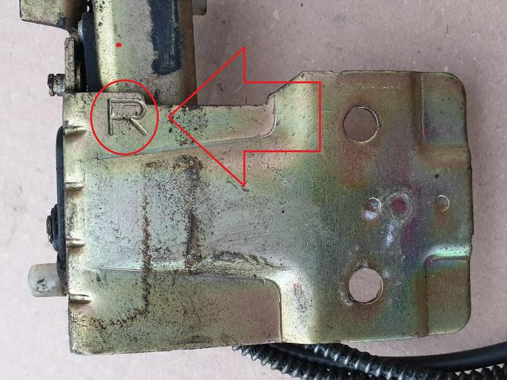 Bild 6: ❌ Bowdenzug Seilzug Faltdach rechts Mazda 121 DB Canvas Top D06269862