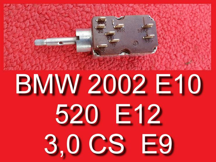 ❌ Lichtschalter BMW 1602 1802 2002 E10 E12 E9 CS Schalter Licht 61311355791