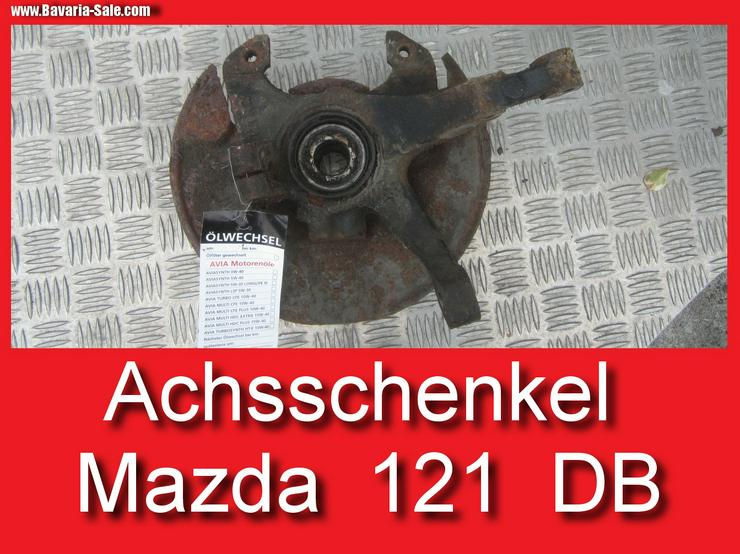 ❌ Achsschenkel Radlager Schutzblech Mazda 121 DB, Schlachtfest