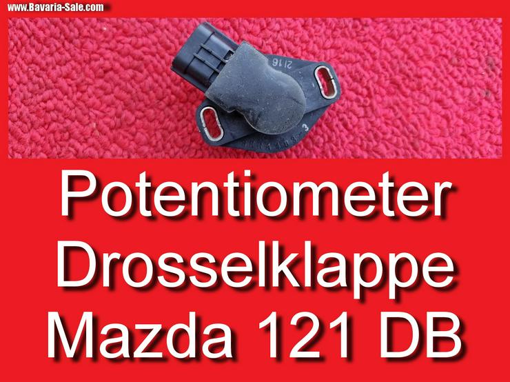 ❌ Drosselklappenpotent Potentiometer Drosselklappe Mazda 121 DB Poti