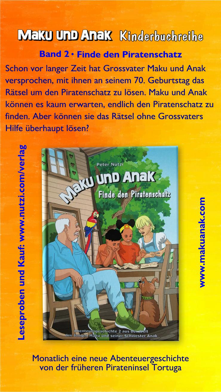 Maku und Anak - Finde den Piratenschatz