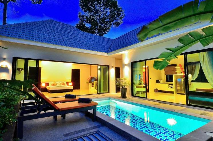 Asien-Wunschreise  TOPPREIS  1  Villa  mit  Pool ab  125 € / Nacht  