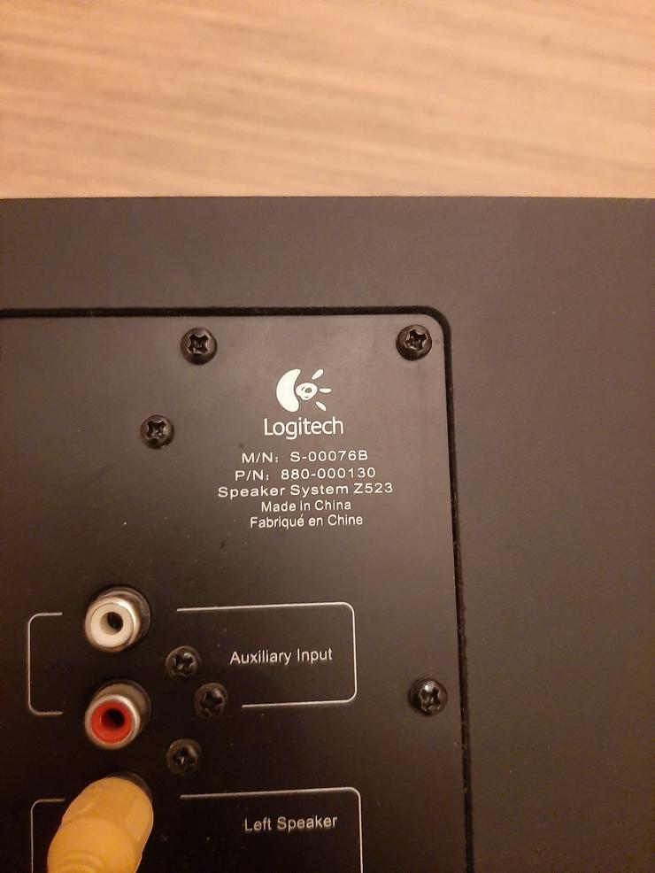 Bild 3: Logitech Z523