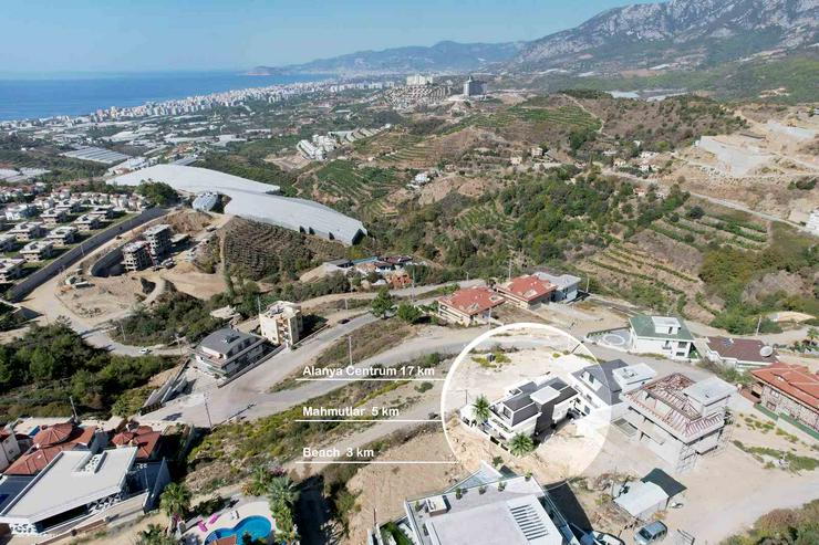 Bild 4: 801 Türkei, Alanya.7 Zi.  Luxus-Villa, gigantischer Meer- Blick