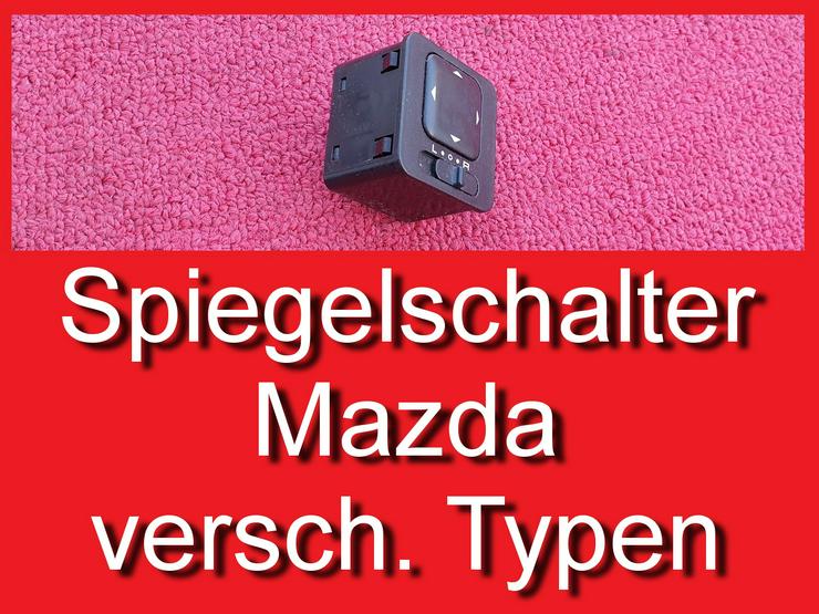 ❌ Schalter elektr. Spiegelverstellung Mazda 323 MX 5 3 6 Demio