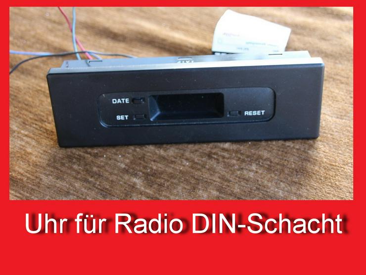 ❌ Digitaluhr Uhr für DIN Radioschacht Mazda 121 DB