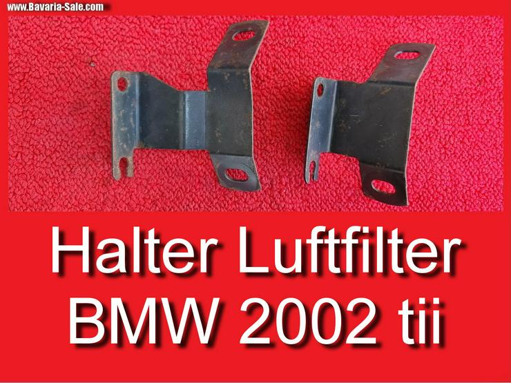 ❌ Halter Luftfilterkasten BMW 2002 tii E10 original BMW Bügel Luftfilter