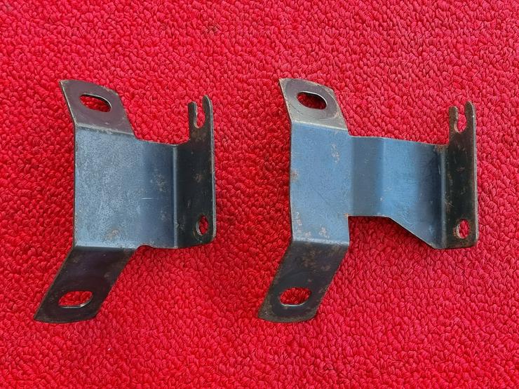 Bild 4: ❌ Halter Luftfilterkasten BMW 2002 tii E10 original BMW Bügel Luftfilter