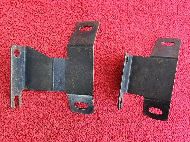 Bild 2: ❌ Halter Luftfilterkasten BMW 2002 tii E10 original BMW Bügel Luftfilter