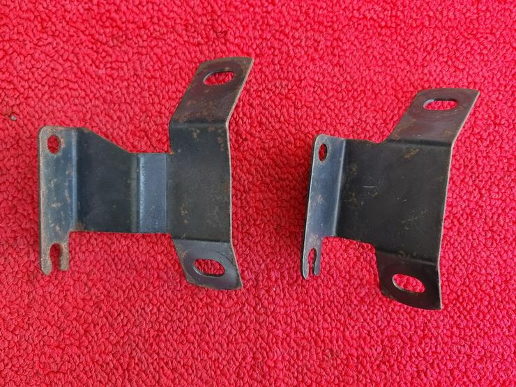 Bild 3: ❌ Halter Luftfilterkasten BMW 2002 tii E10 original BMW Bügel Luftfilter