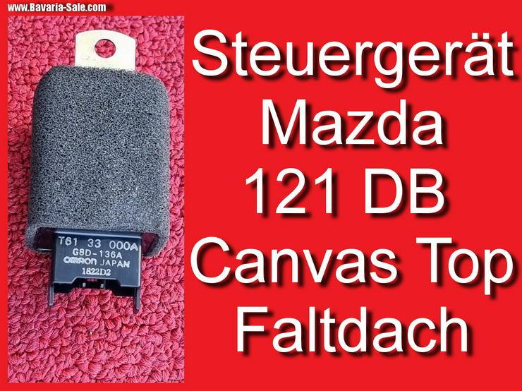 ❌ Relais Steuergerät Faltdach Mazda 121 DB Canvas Top D06269873A