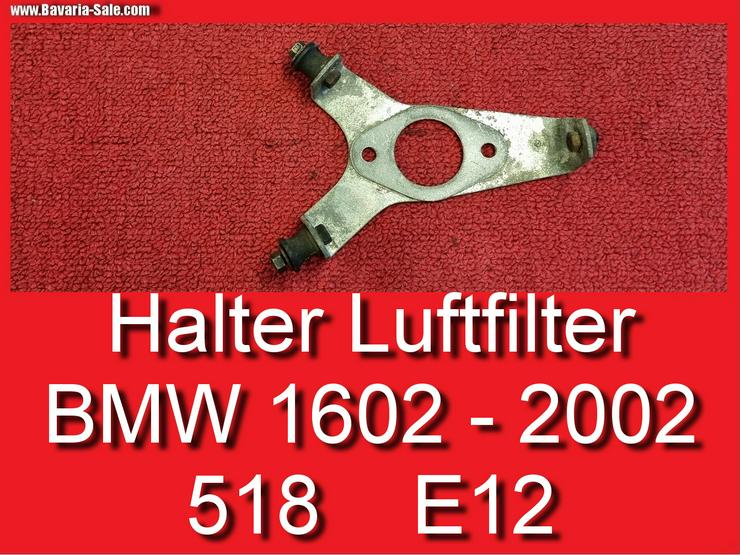 ❌ Halter Luftfilter PDSI Solex Vergaser BMW E10 1602 2002 E12 518