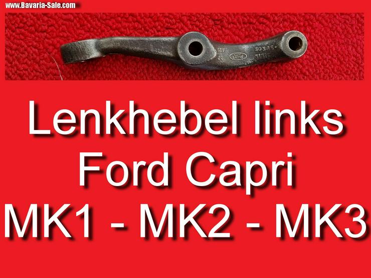 ❌ Lenkhebel LH Ford Capri Spurstangenhebel Lenkung 1443548