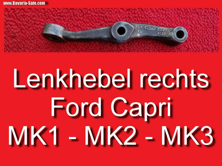 ❌ Lenkhebel RH Ford Capri Spurstangenhebel Lenkung 1443547