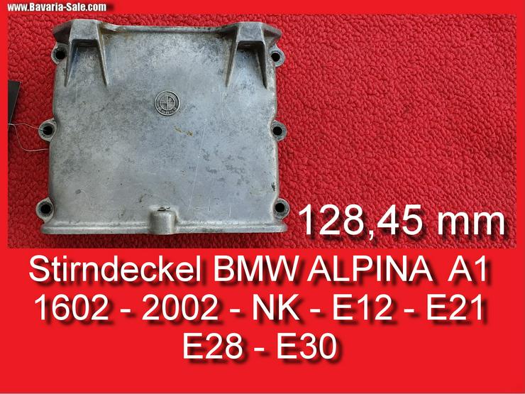 ❌ Stirndeckel Räderkasten Zylinderkopf BMW 1602 2002 ALPINA A1 11140604100