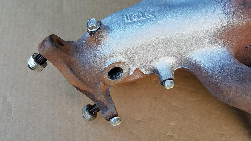 Bild 10: ❌ Auspuffkrümmer Mazda 323 BG B61K - Exhaust manifold