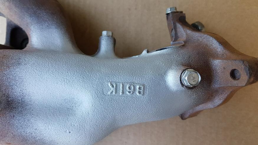 Bild 7: ❌ Auspuffkrümmer Mazda 323 BG B61K - Exhaust manifold