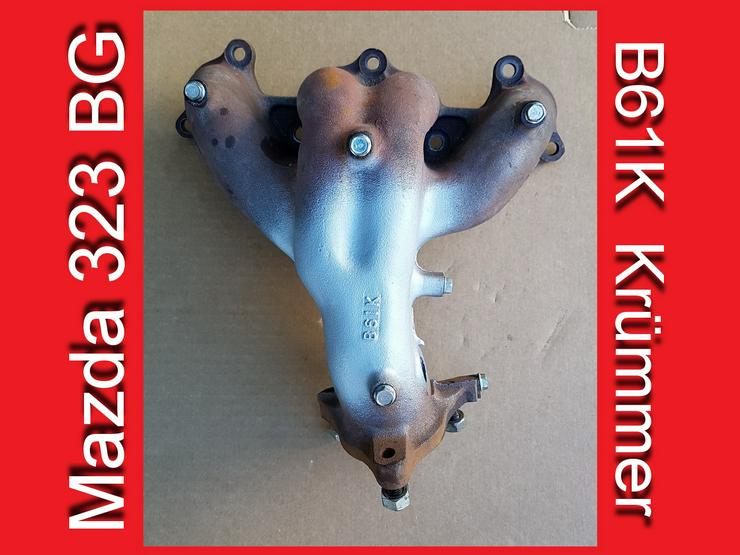 ❌ Auspuffkrümmer Mazda 323 BG B61K - Exhaust manifold