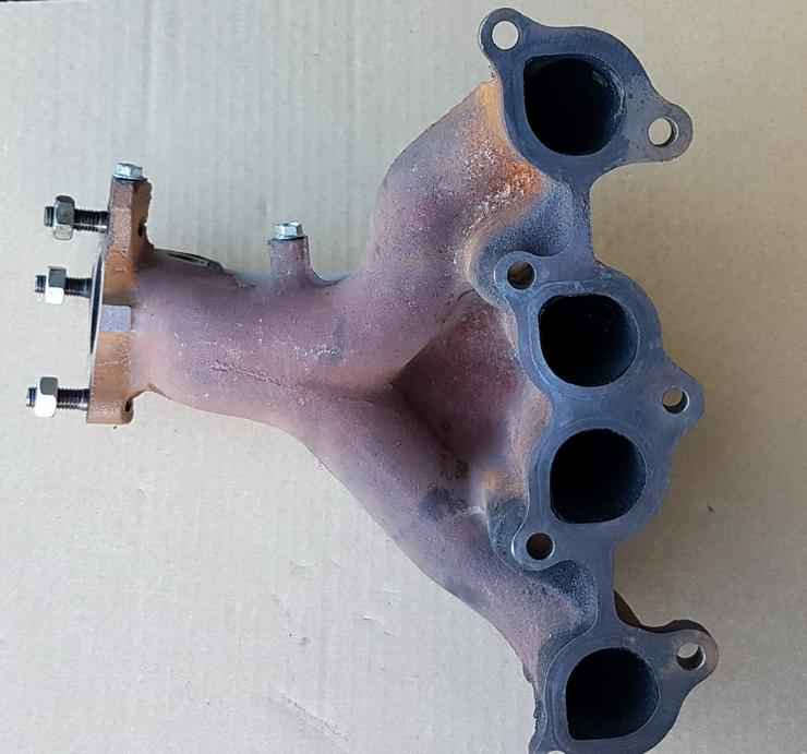 Bild 9: ❌ Auspuffkrümmer Mazda 323 BG B61K - Exhaust manifold