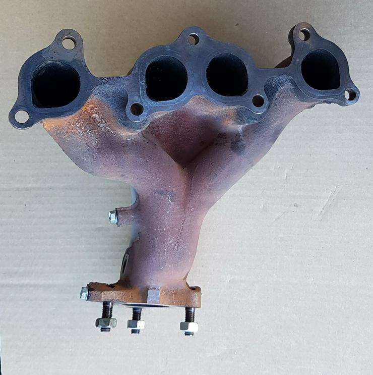 Bild 11: ❌ Auspuffkrümmer Mazda 323 BG B61K - Exhaust manifold