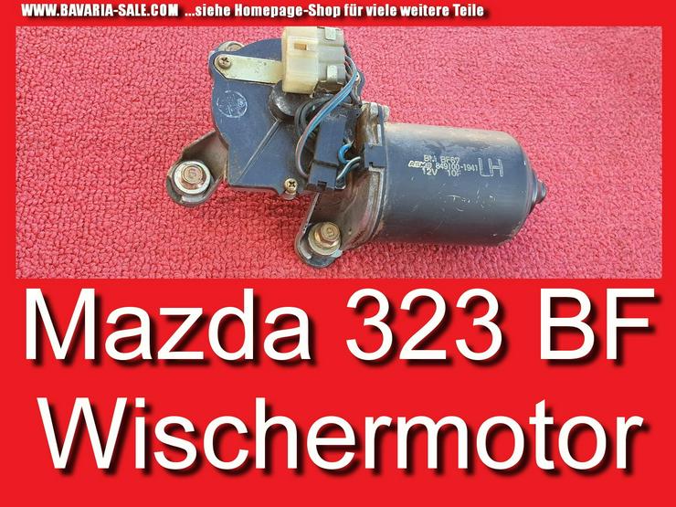 ❌ Scheibenwischermotor Mazda 323 BF ab 1985 849100-1941 BF67 BF6767350