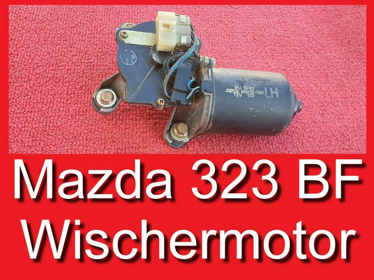 ❌ Scheibenwischermotor Mazda 323 BF ab 1985 849100-1941 BF67