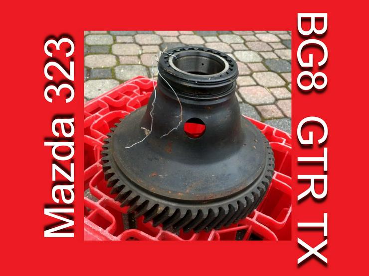 ❌ Getriebe Ausgleich Mazda 323 GTR Allradgetriebe BG8 GTX Turbo