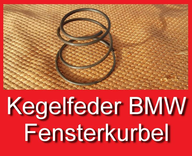 ❌ Kegelfeder Feder Fensterkurbel BMW 1602 2002 NK 51321870460