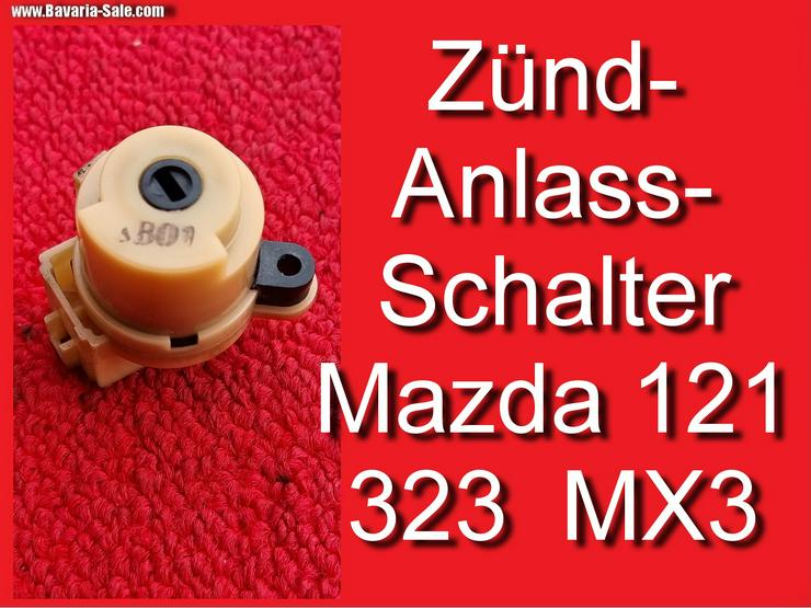 ❌ Zündschalter Zündschloss Mazda 121 DB 323 BG MX3 B455-66-151A