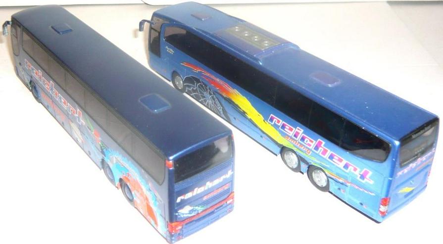 Bild 3: Rietze H0 1:87 Reisebus Reichert Amberg Setra S317 MB Travego