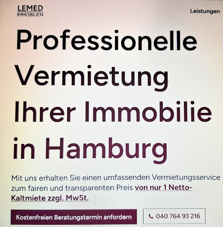 Immobilien Vermietungsservice