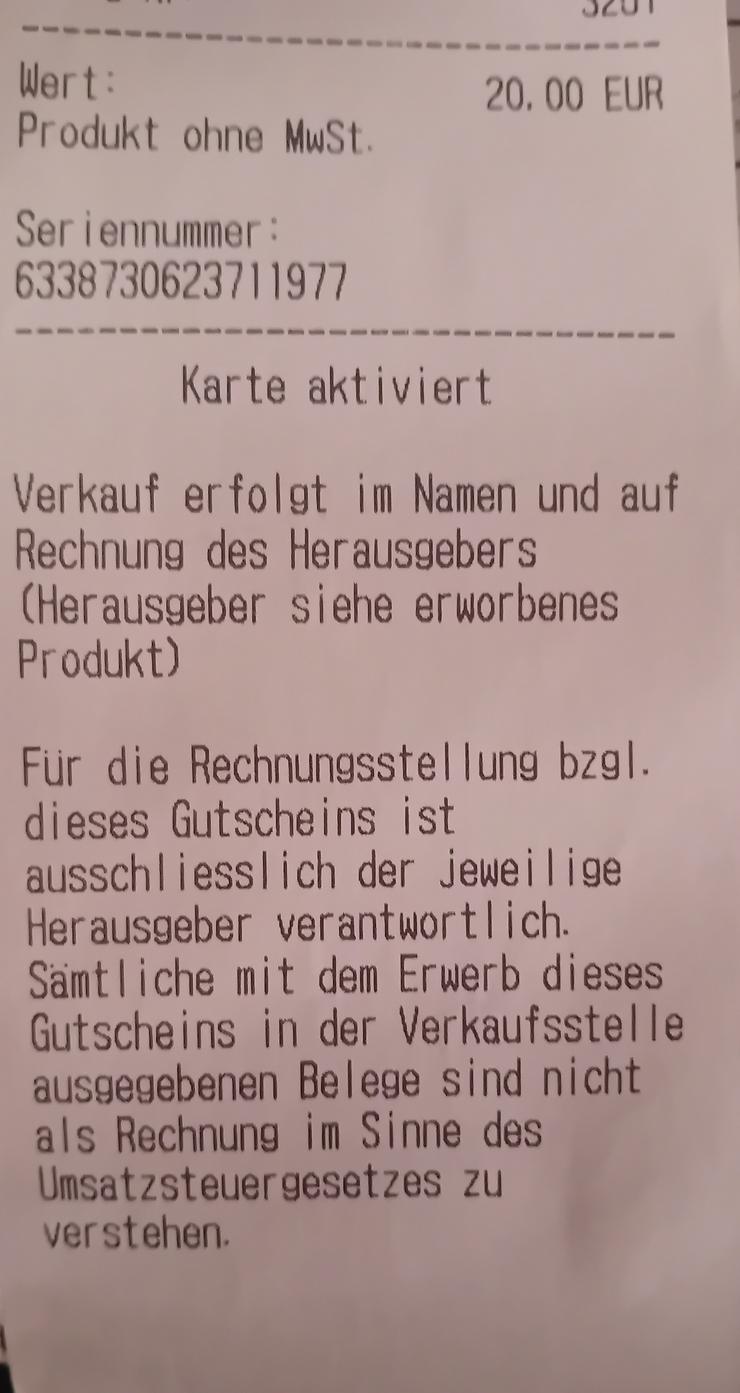 Apple geschenkkarten zu verkaufen 