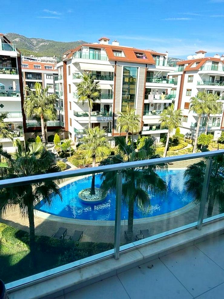 Bild 12: 1031, Alanya, Oba.  4 Zi. Miet- Wohnung. Hallenbad, Pool, Fitness, Sauna