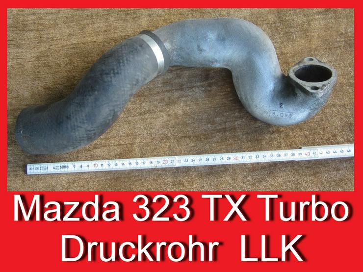 ❌ Mazda 323 BG8 TXL GTX 162 PS Druckrohr nach Turbo zum LLK