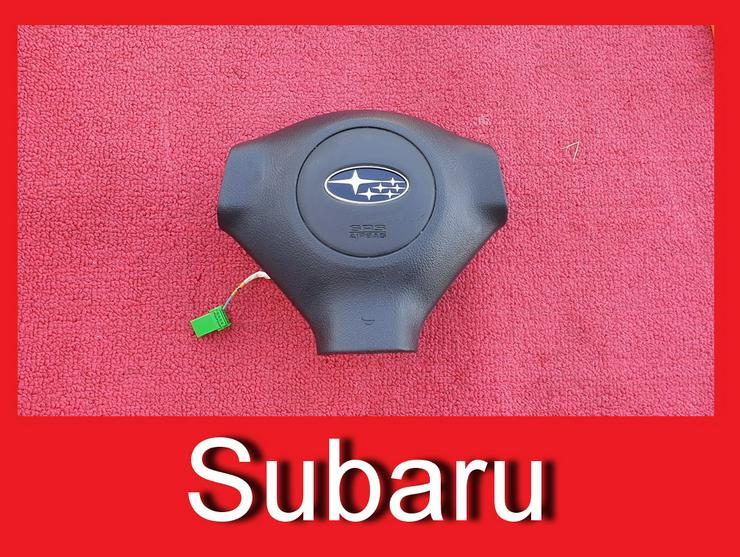 ❌ Prallkissen Lenkrad Airbag Subaru Impreza WRX STI 05-07