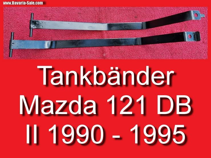 ❌ Tankband Mazda 121 DB Tankbänder super Zustand Schlachtfest