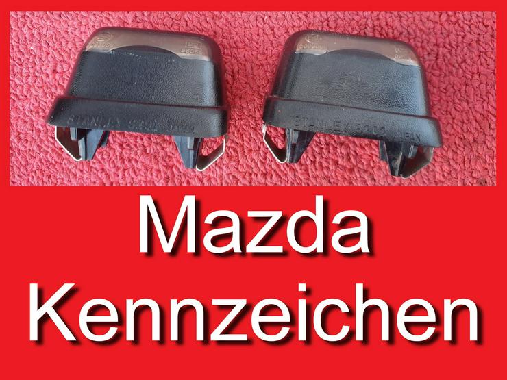 ❌ Kennzeichenleuchte MAZDA 323 älteres Baujahr BF BD 121 DA ? 626