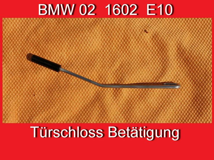 ❌ Betätigungsstange Türschloß BMW 1602 2002 Tii E10 operating rod