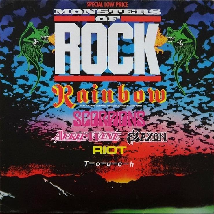 MonstersOfRock1980&Riot&OpenAirAZ Uvm - CD - Bild 1