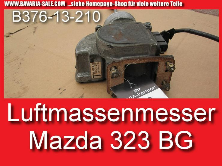 ❌ LMM Luftmengenmesser Mazda 323 1324 ccm BG ab 89 N° B376-13-210