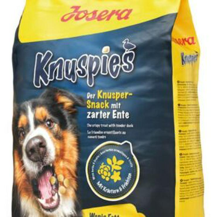 Josera Knuspies 900g - Futter & Näpfe - Bild 1