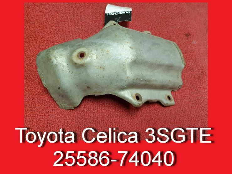 Hitzeschutzblech KAT Celica GT4 3SGTE Isulator 25586-74040 Wärmeschutzblech 