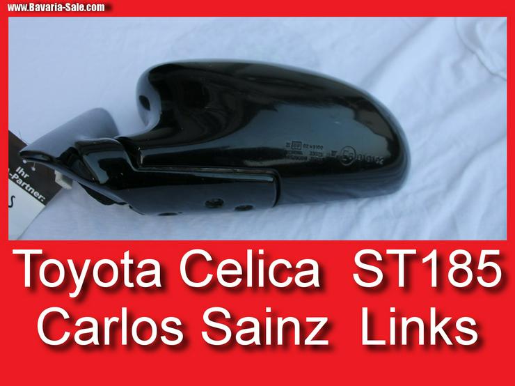 ❌ Spiegel links elektr Toyota Celica ST185 Carlos Sainz Edition