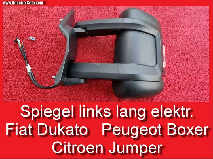 ❌ Außenspiegel Spiegel LH Fiat Ducato Peugeot Boxer Citroen Jumper 7850169OE