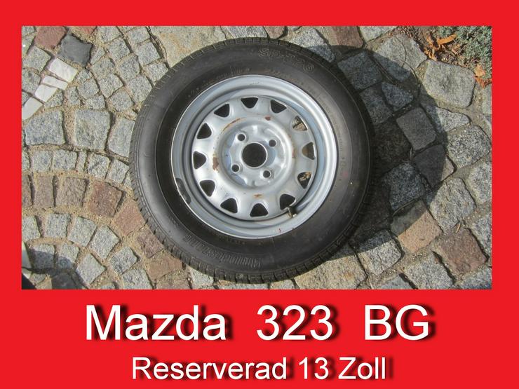 ❌ Felge 165 70 x 13 Mazda 323 BG Reserverad Original