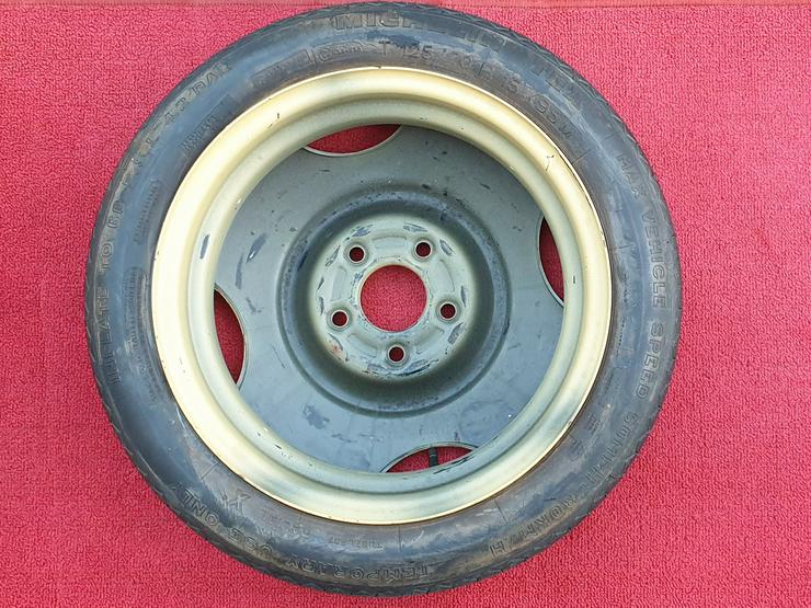 Bild 7:  ❌ Reserverad Notrad Mazda 323 GTR BG8 1992 Lochkreis 5 x 114,3