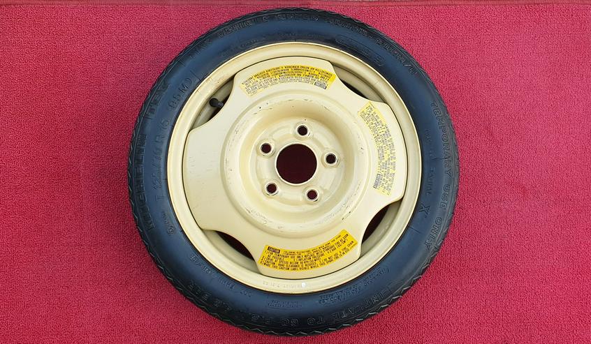 Bild 2:  ❌ Reserverad Notrad Mazda 323 GTR BG8 1992 Lochkreis 5 x 114,3