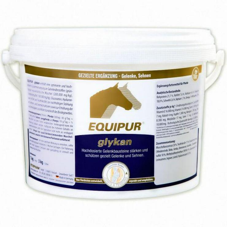  EQUIPUR GLYKAN 3 kg  Für Pferde  vital-animal de für 177,00 Eur incl Versand